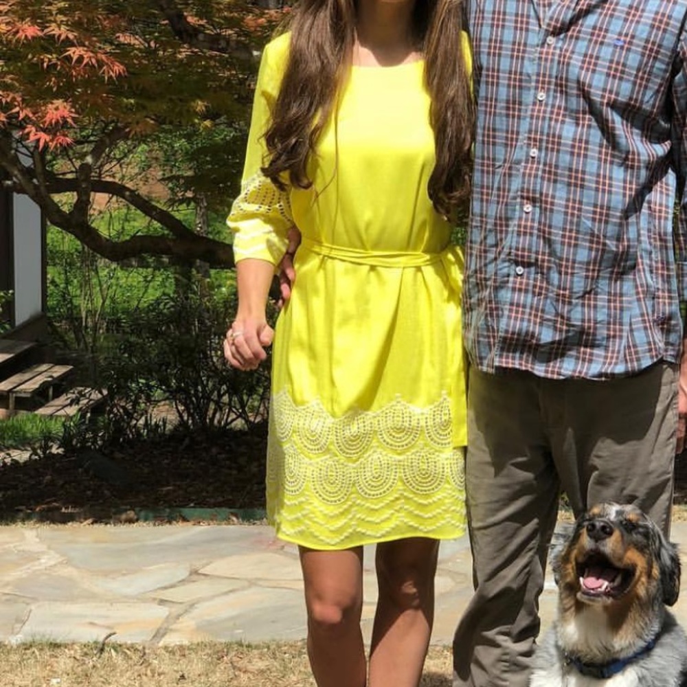 Gianni bini dress